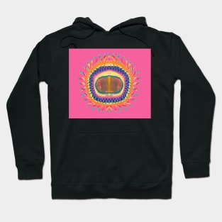 Funky Boho Mandala #3 Hoodie